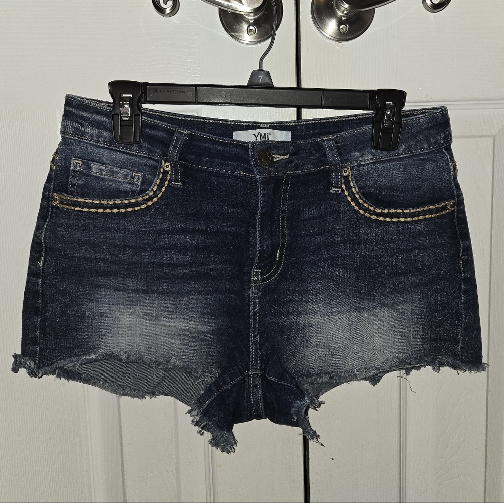 Women's YMI Denim Shorts Junior's Size 7 / 28